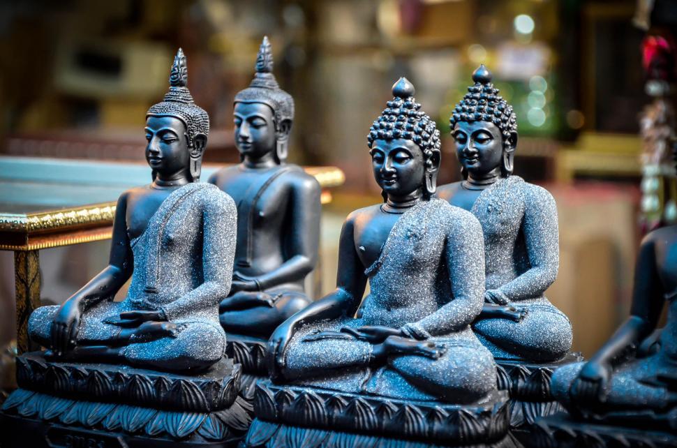 Free Image of Buddha Pottery - Clay Figures 