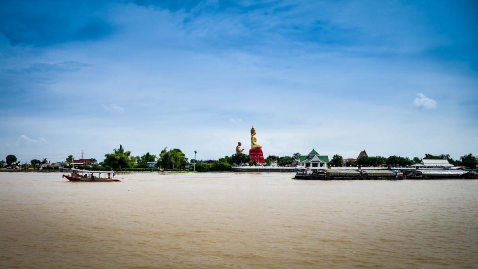 Free Image of buddha Statue in Thailand 