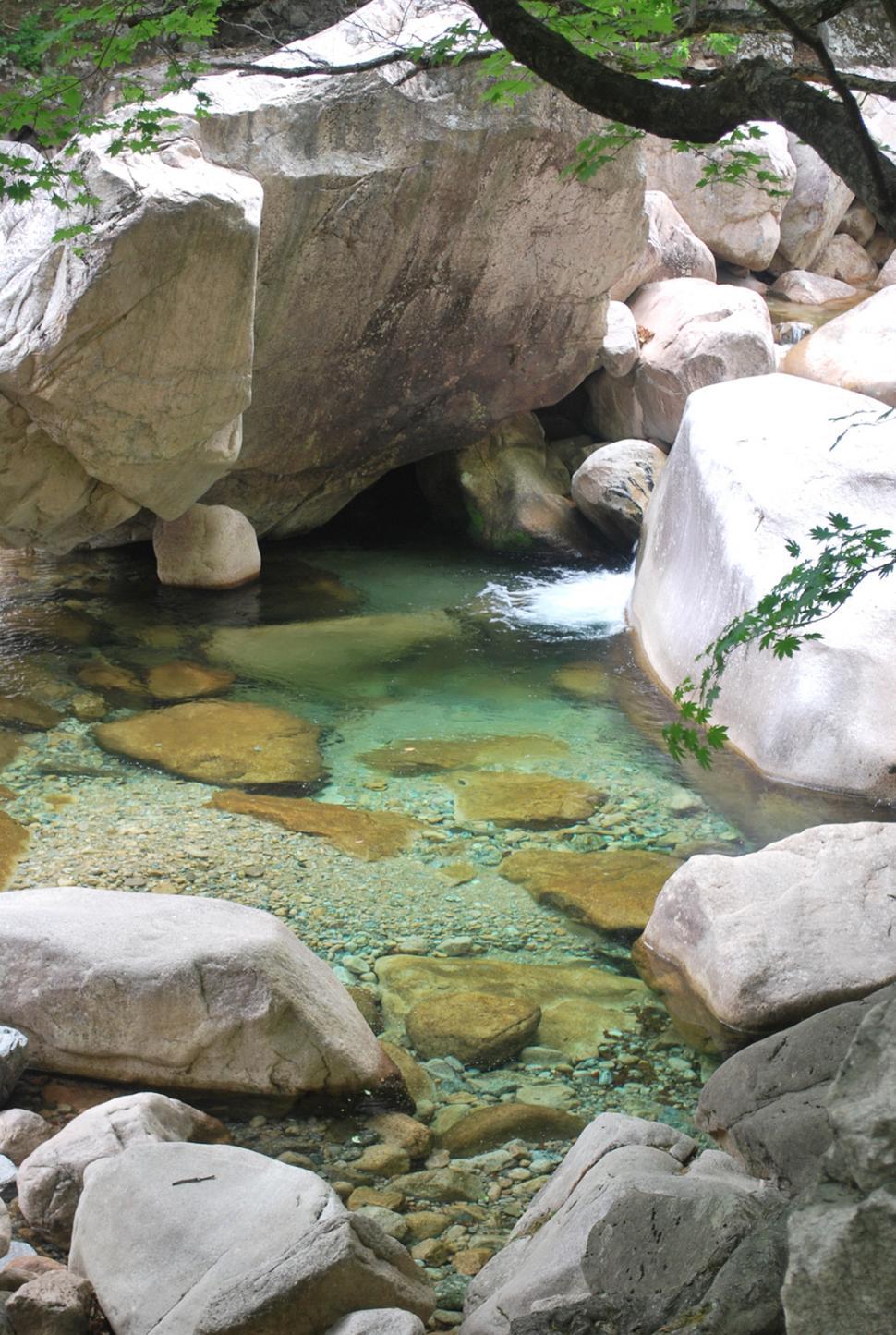 Free Image of Little cave 