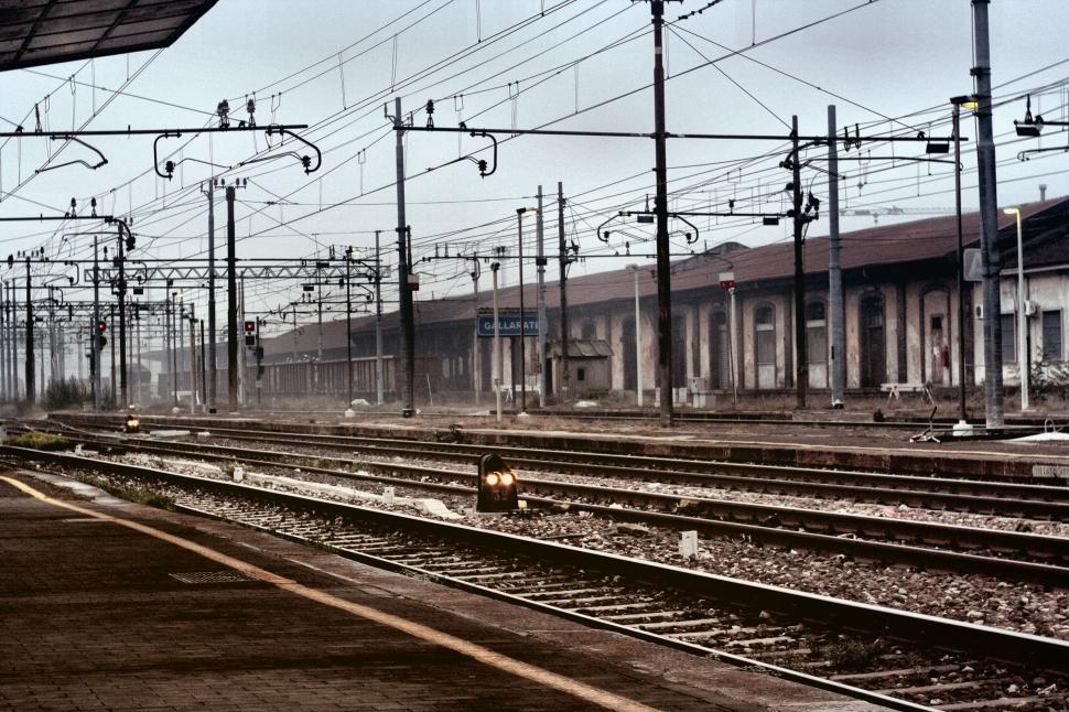 Free Image of Railroad track 