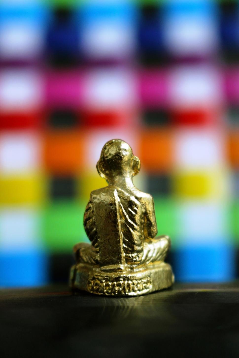 Free Image of Golden Buddha Statue  