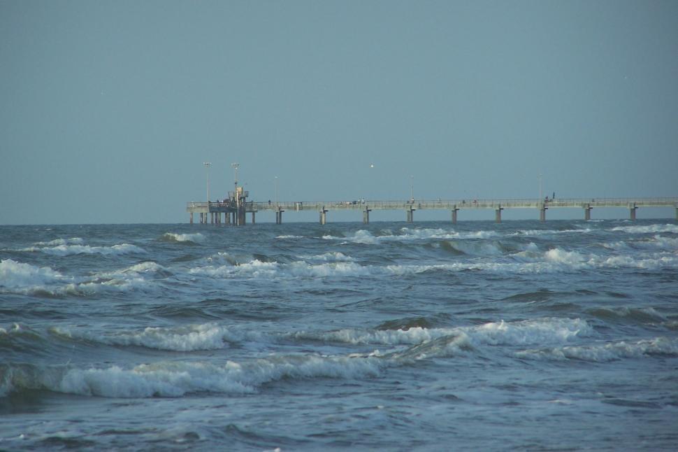 Free Image of Fishing Pier 