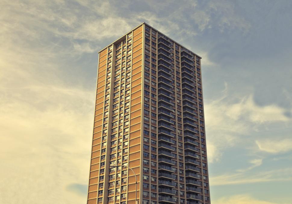 Free Image of A multistorey bulding 