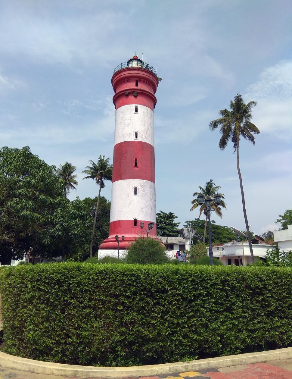 Free Image of Alleppey Light House  