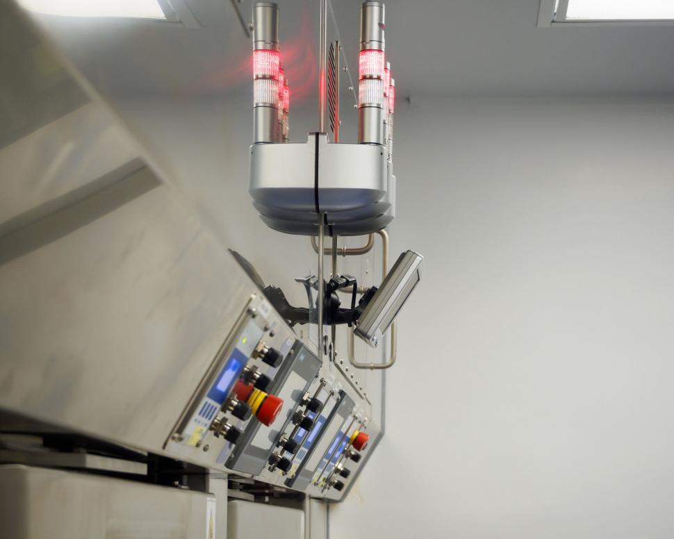 Free Image of Warning lights and control panel 