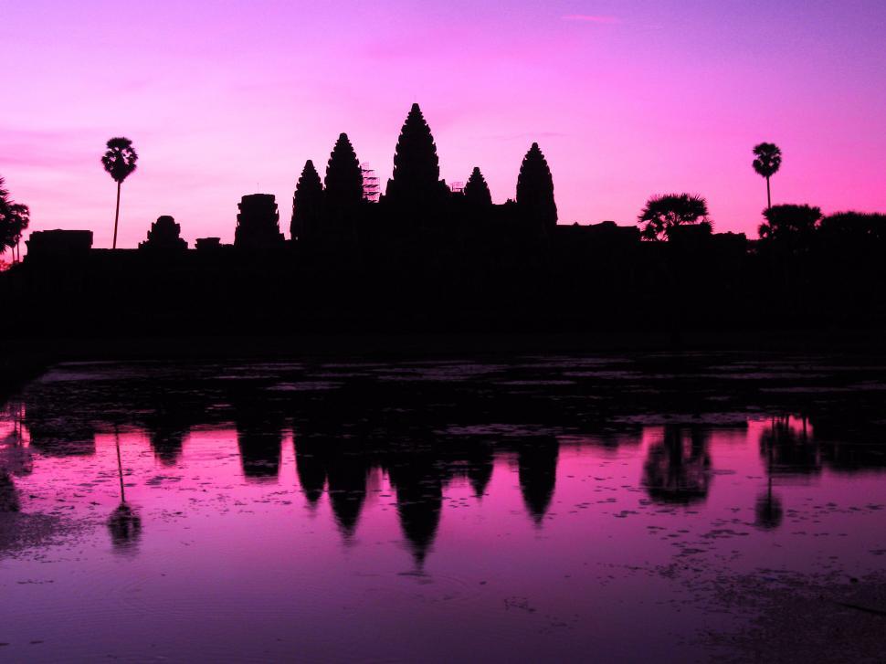 Free Image of angkor wat 