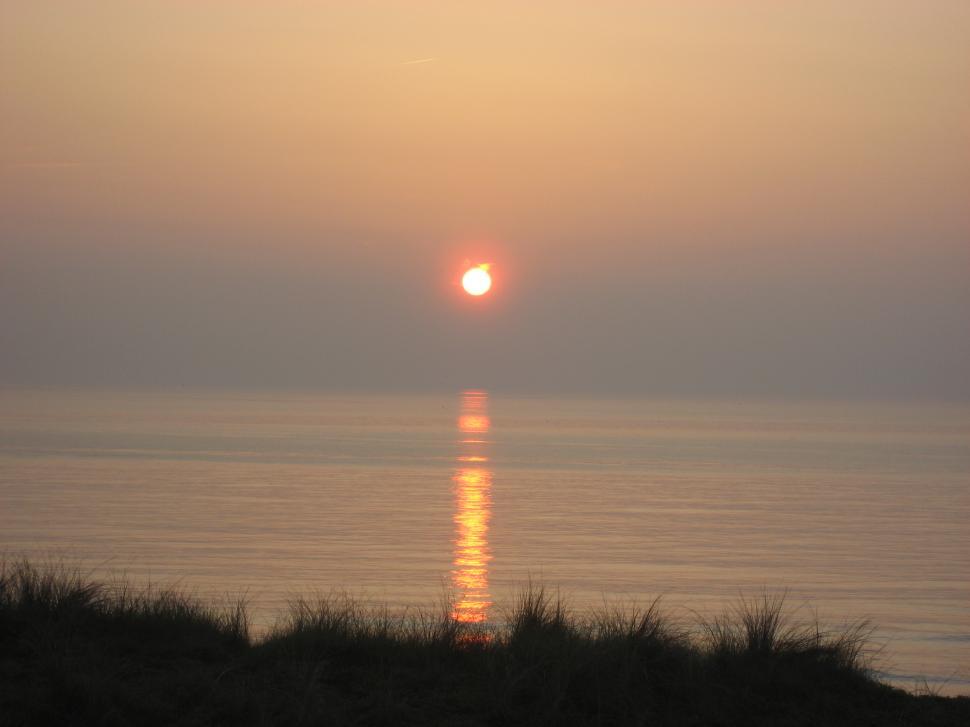 Free Image of sundown 
