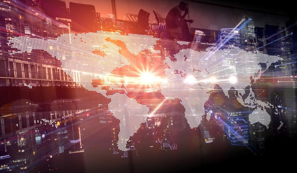Free Image of International Business and Commerce Concept 