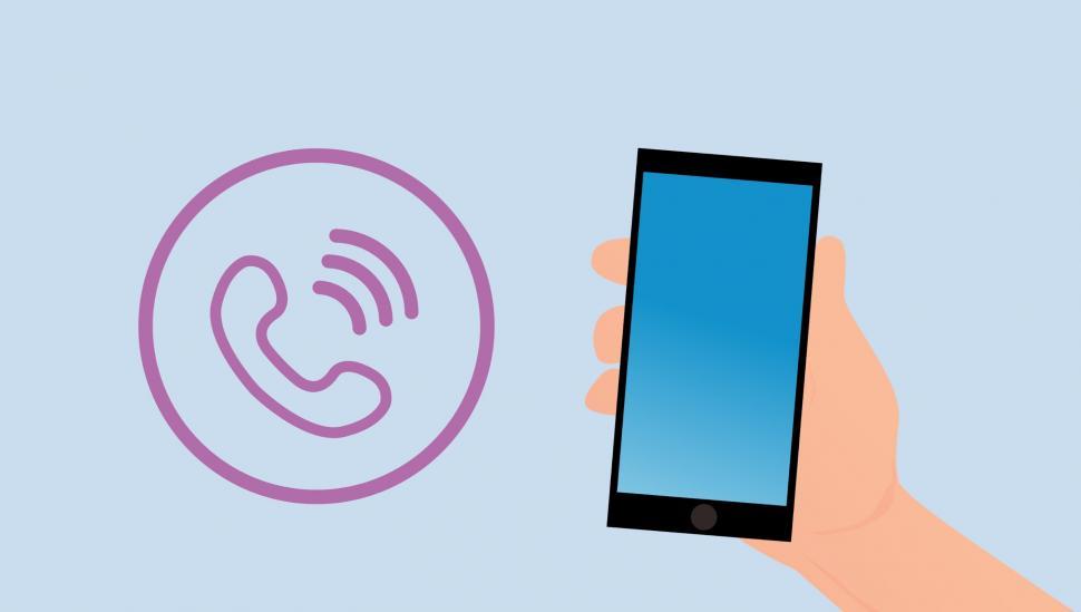 Free Image of call contacts outbound  