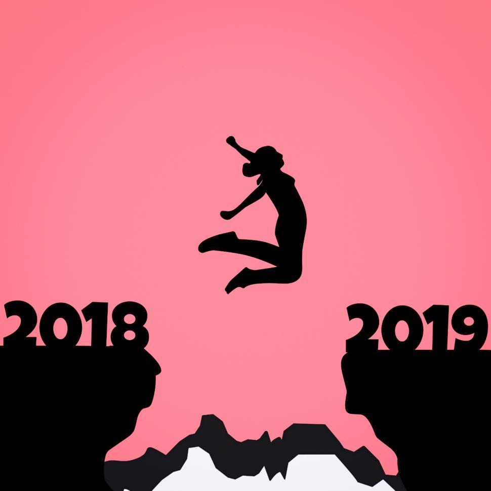 Free Image of new year 2019  