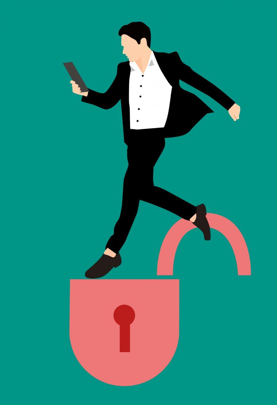 Free Image of hacker security fraud  