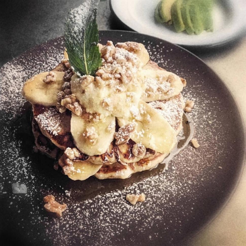 Free Image of Bananas in Cream   