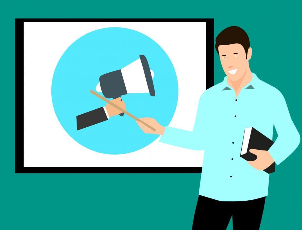 Free Image of Marketing Megaphone course  