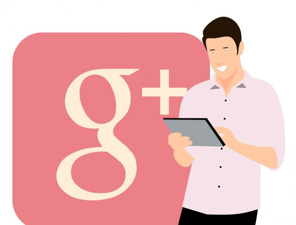 Free Image of Google plus  