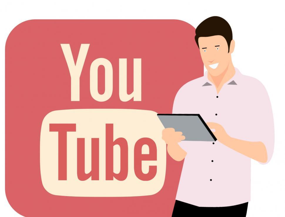 Free Image of YouTube social media 