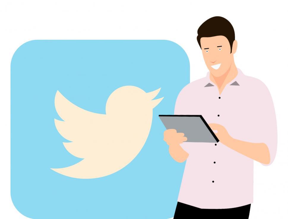 Free Image of Twitter social media 