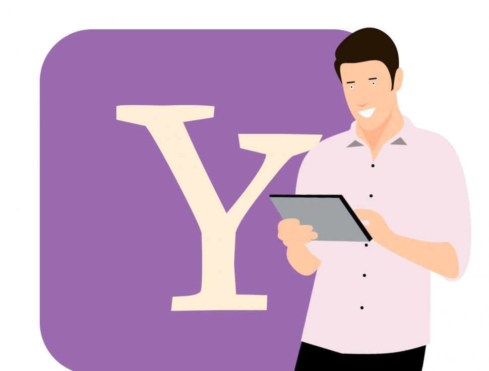 Free Image of yahoo promotion 
