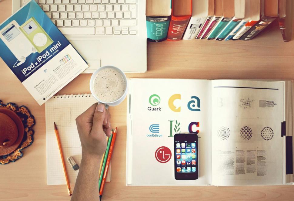 Free Image of work place  