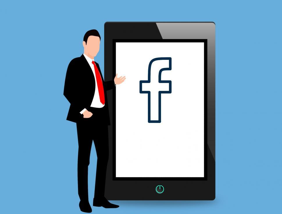 Free Image of facebook app 