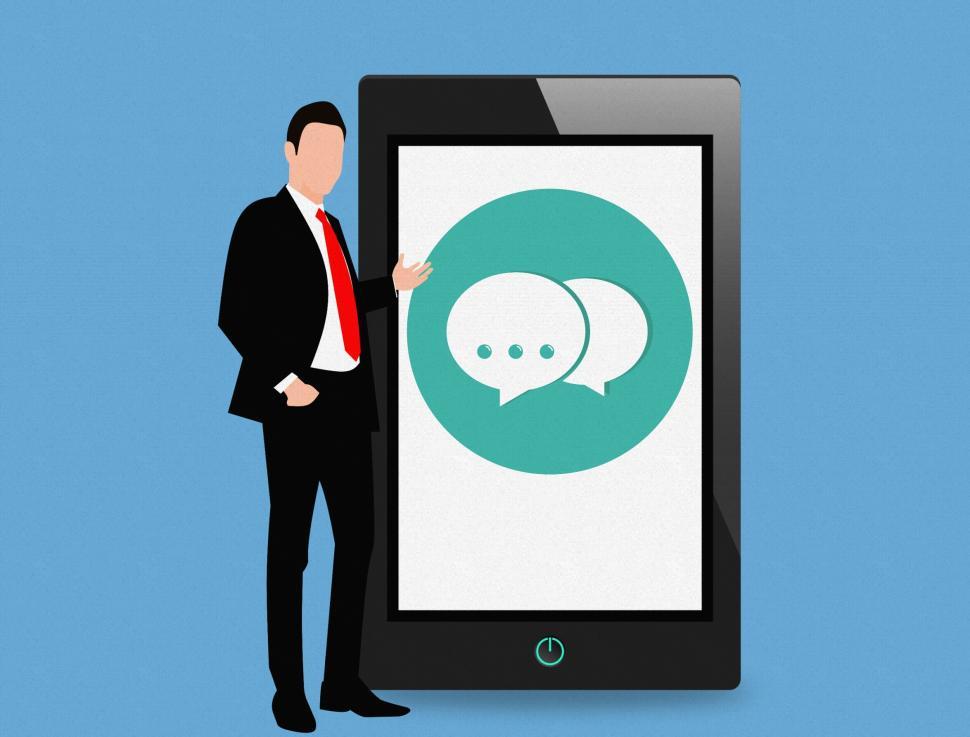 Free Image of sms  