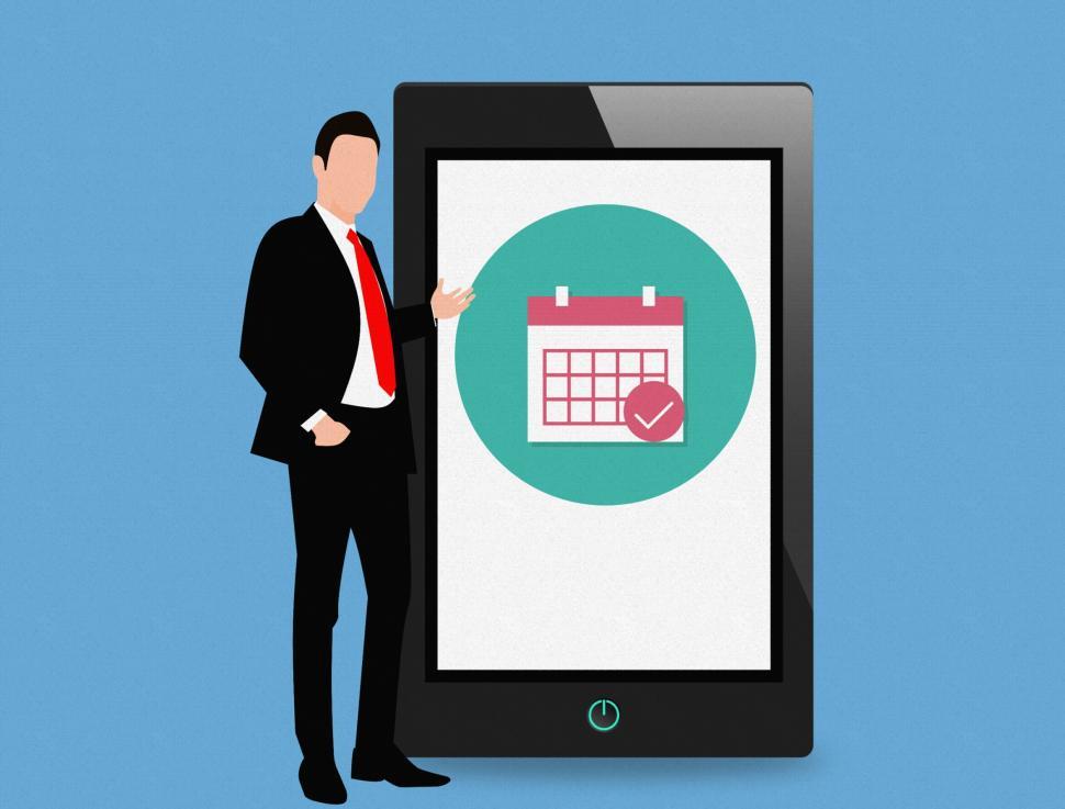 Free Image of calendar app 