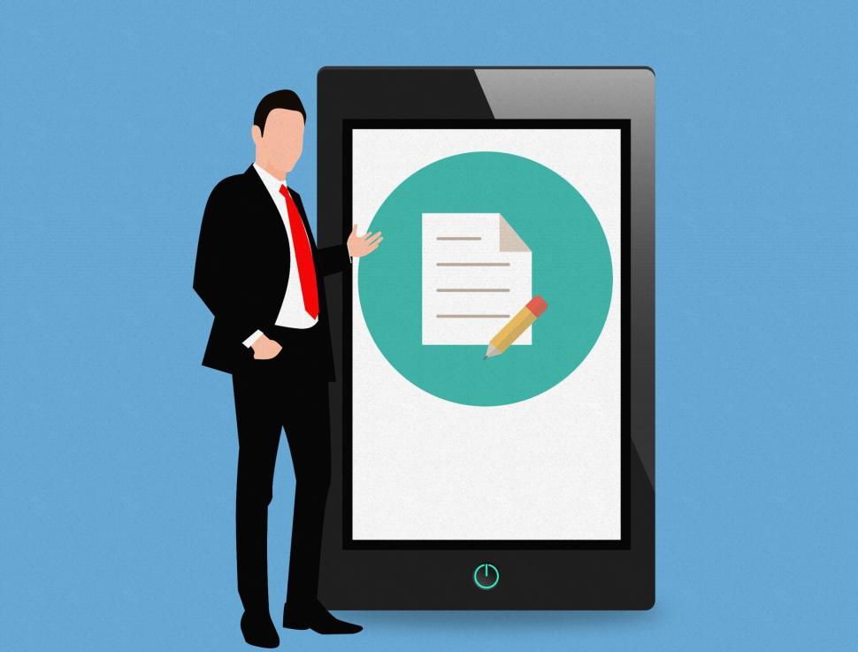 Free Image of notepad app 