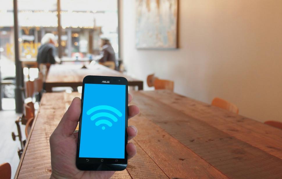 Free Image of hotspot  