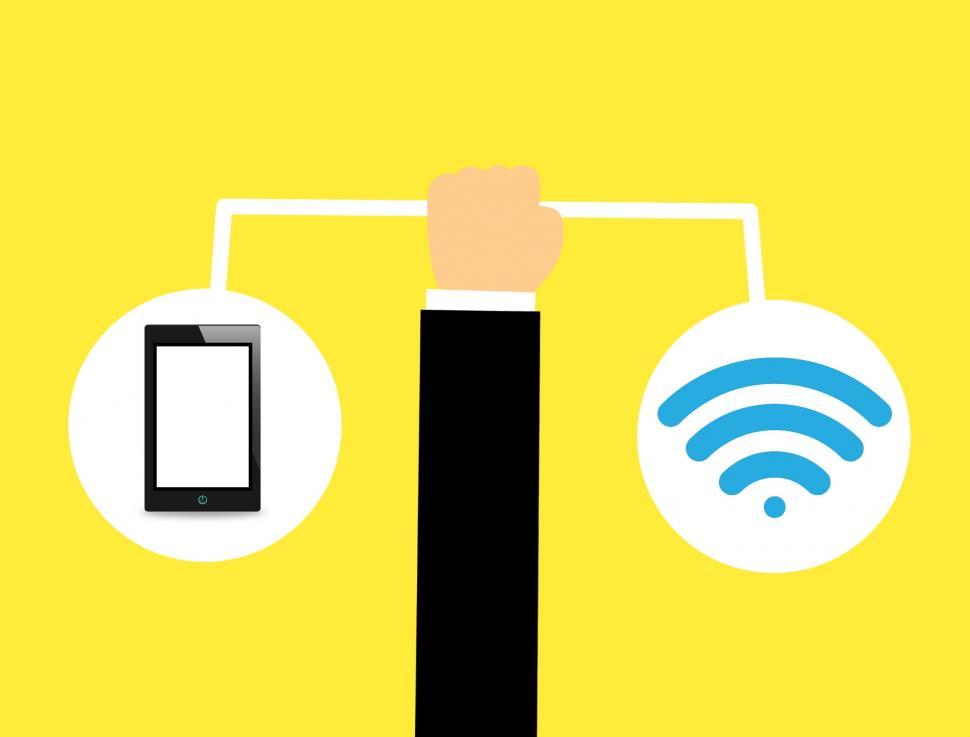 Free Image of hotspot  