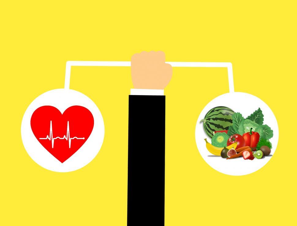 Free Image of food and Health  
