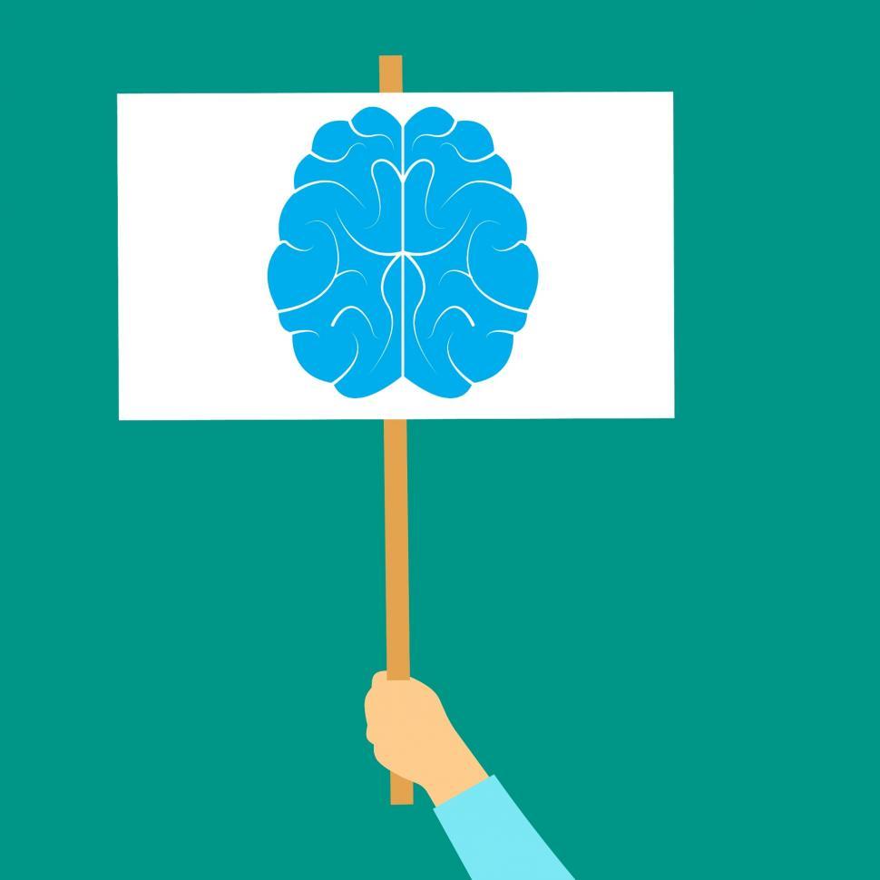 Free Image of brain storming  