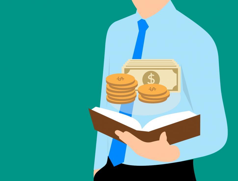 Free Image of Financial study  