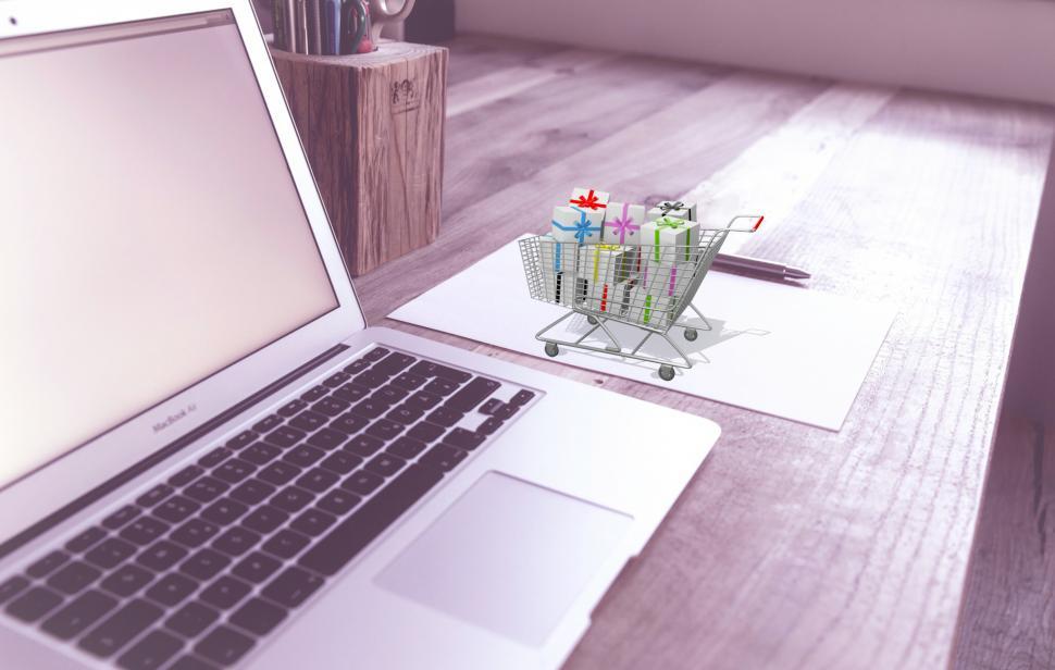 Free Image of ecommerce concept illustration 