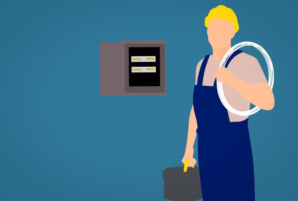 Free Image of electrician   