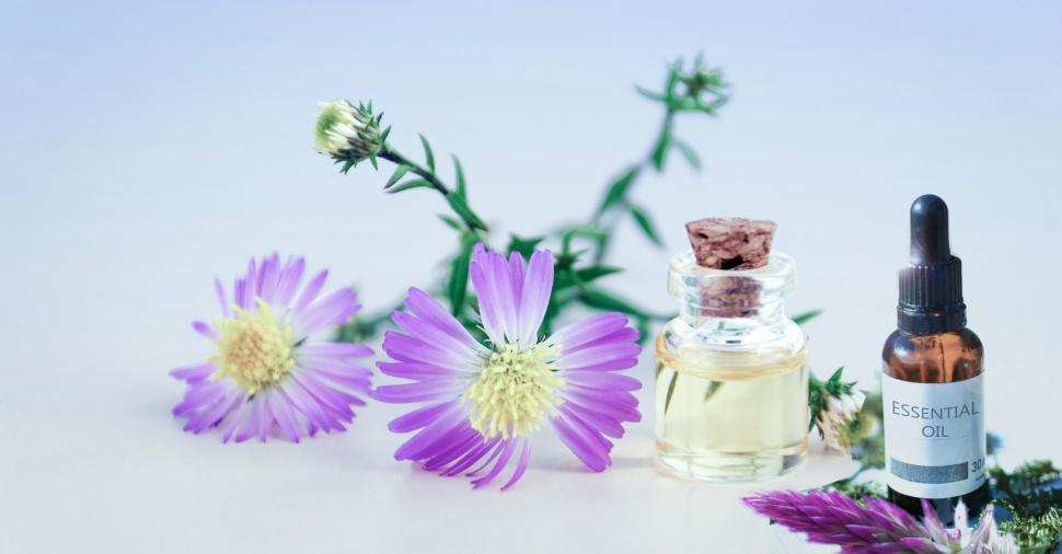 Free Image of essential oil  