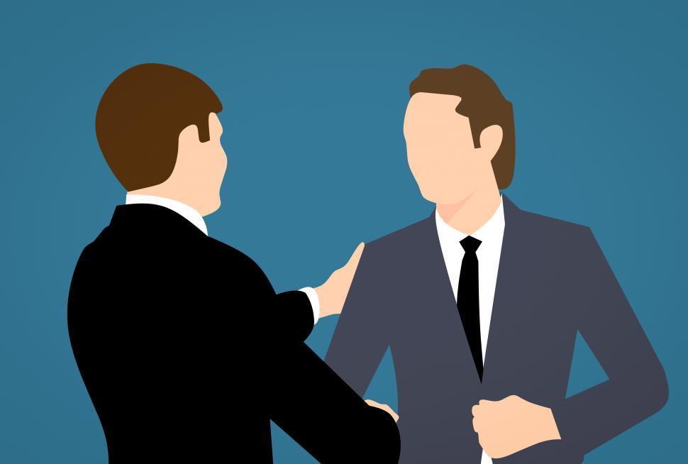 Free Image of job interview  