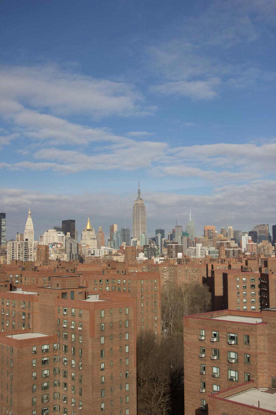 Free Image of Skyscrapers in New York 