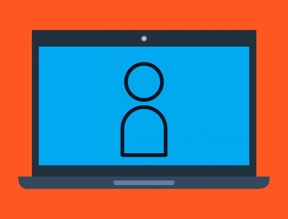 Free Image of login interface  