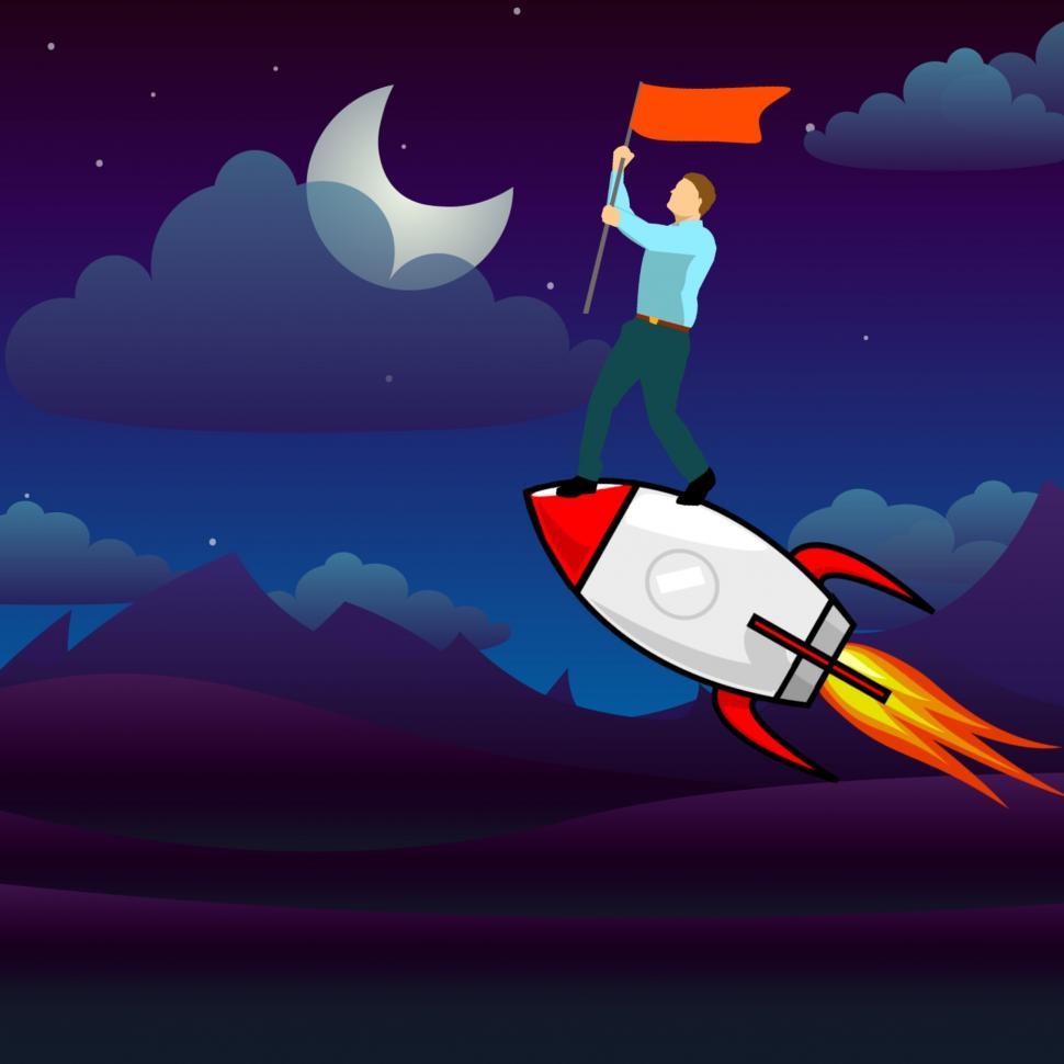 Free Image of business achievement  