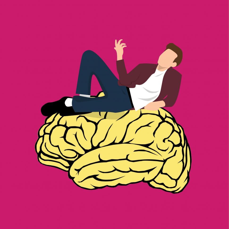 Free Image of man thinking  