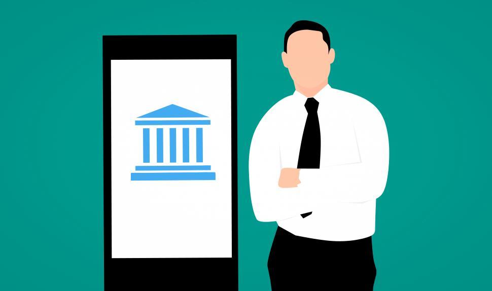 Free Image of bank app  
