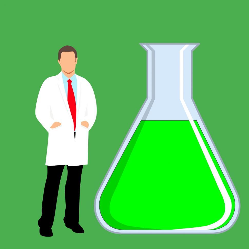 Free Image of chemicals  