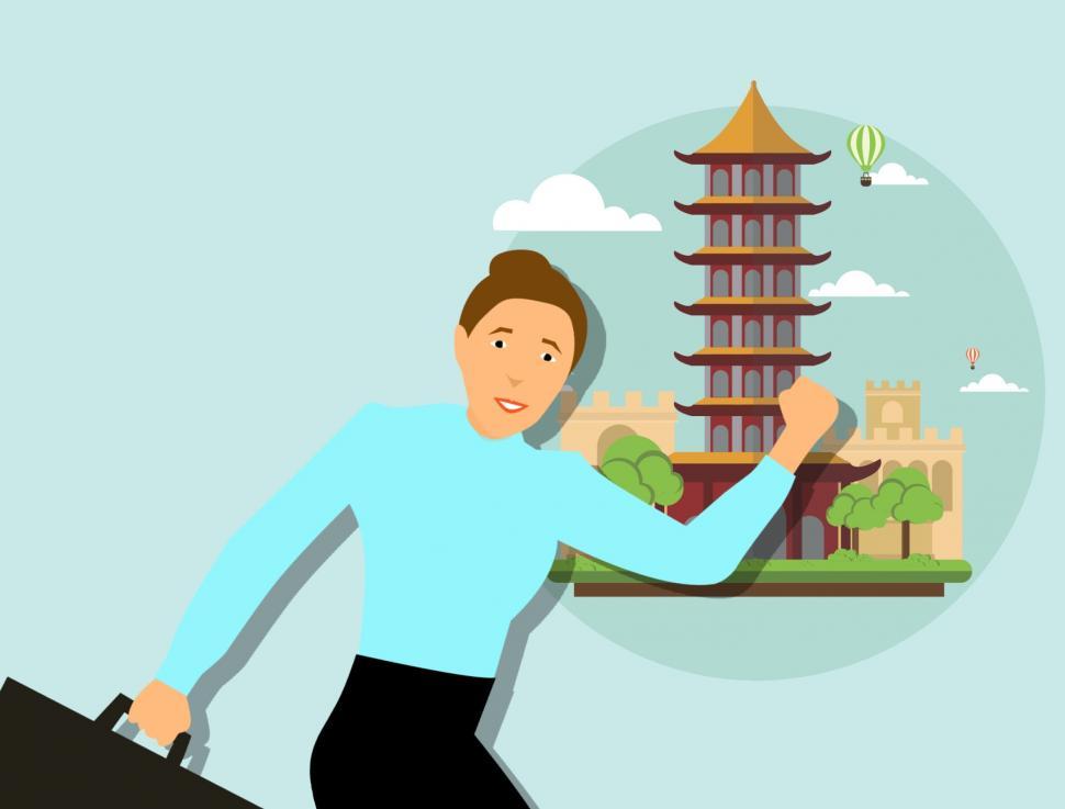 Free Image of traveling to China  