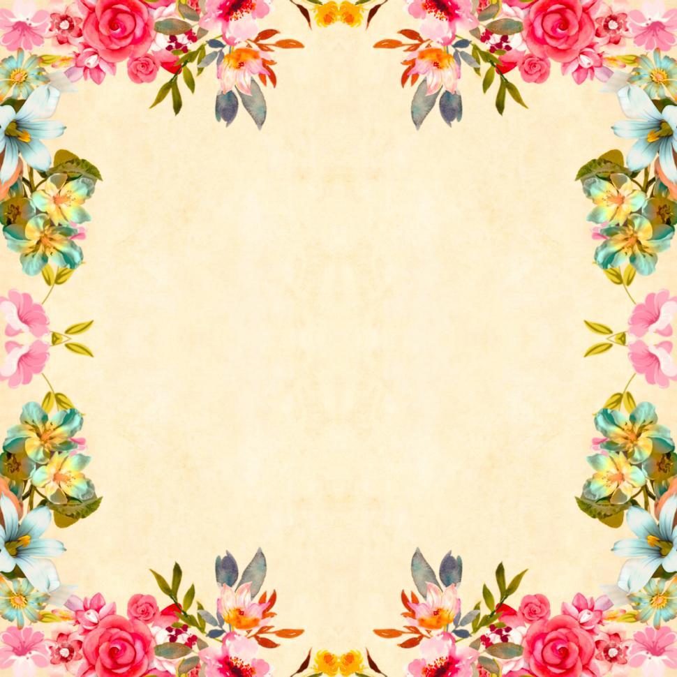 Free Image of Flower Background  