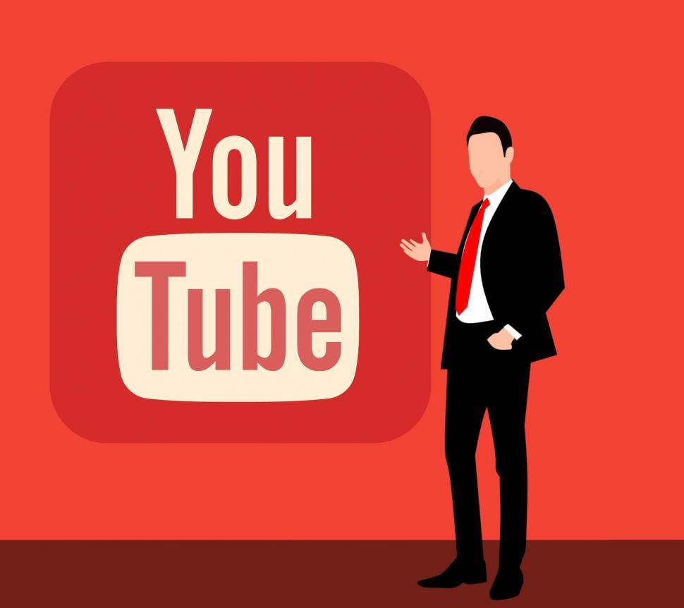 Free Image of YouTube  