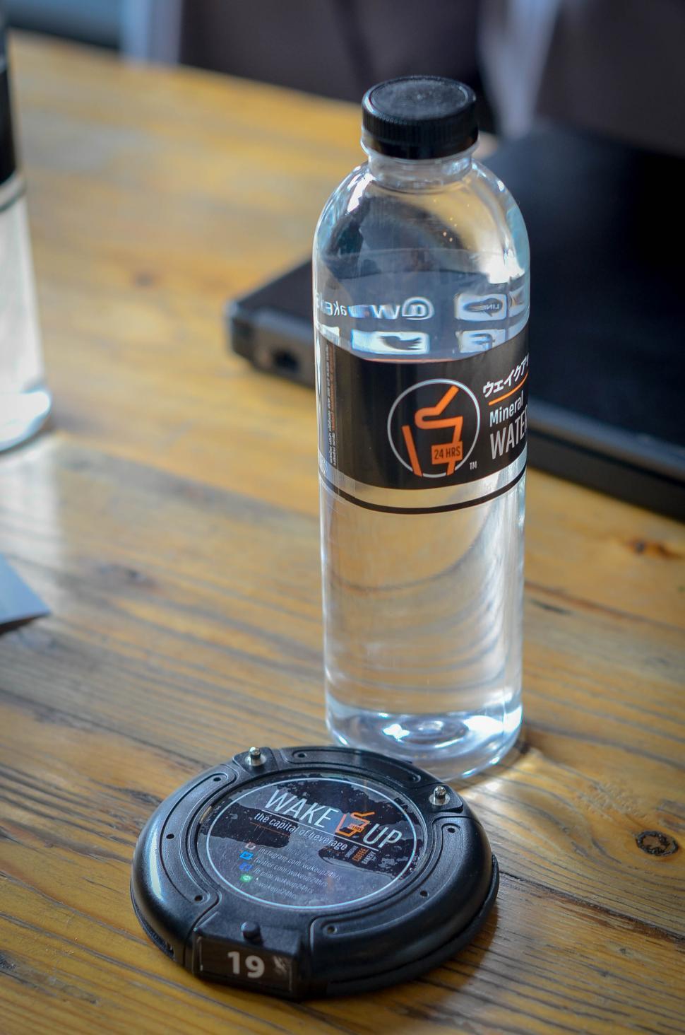 Free Image of Drinking Water in Plastic Bottle 