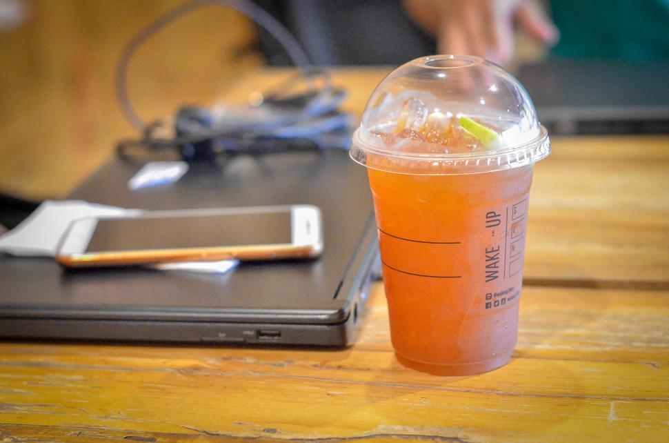 Free Image of Drinking Tea  