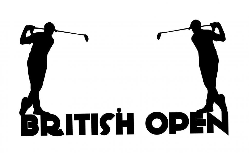 Free Image of British open Illustration  