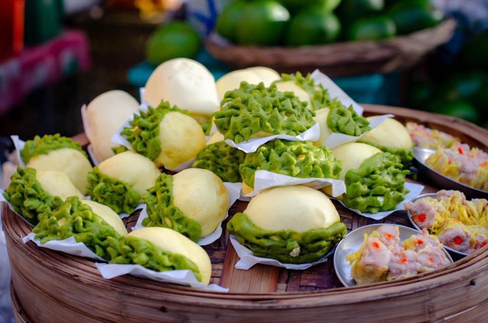 Free Image of Unusual Thai Food  