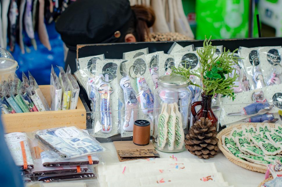 Free Image of Hand Made Gifts - Arts and Crafts  