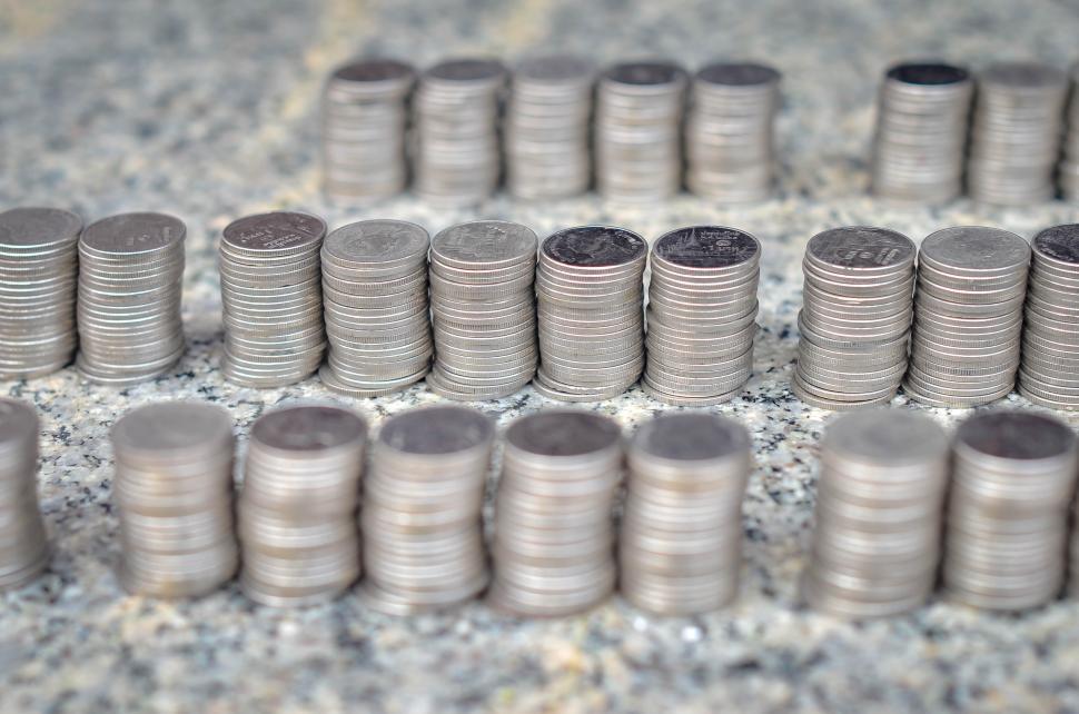 Free Image of Coins  